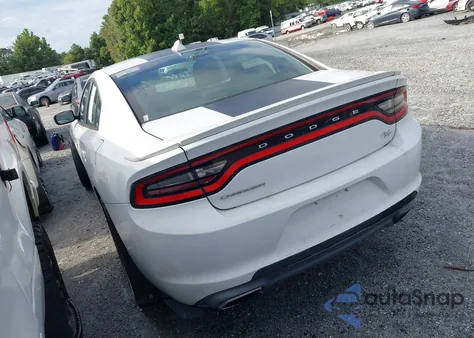 2016 Dodge Charger R/T из США, поврежденный, VIN 2C3CDXCT6GH203078